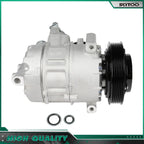 A/C Compressor with Clutch for Buick Lucerne CX/CXL 3.8L (2006–2008)