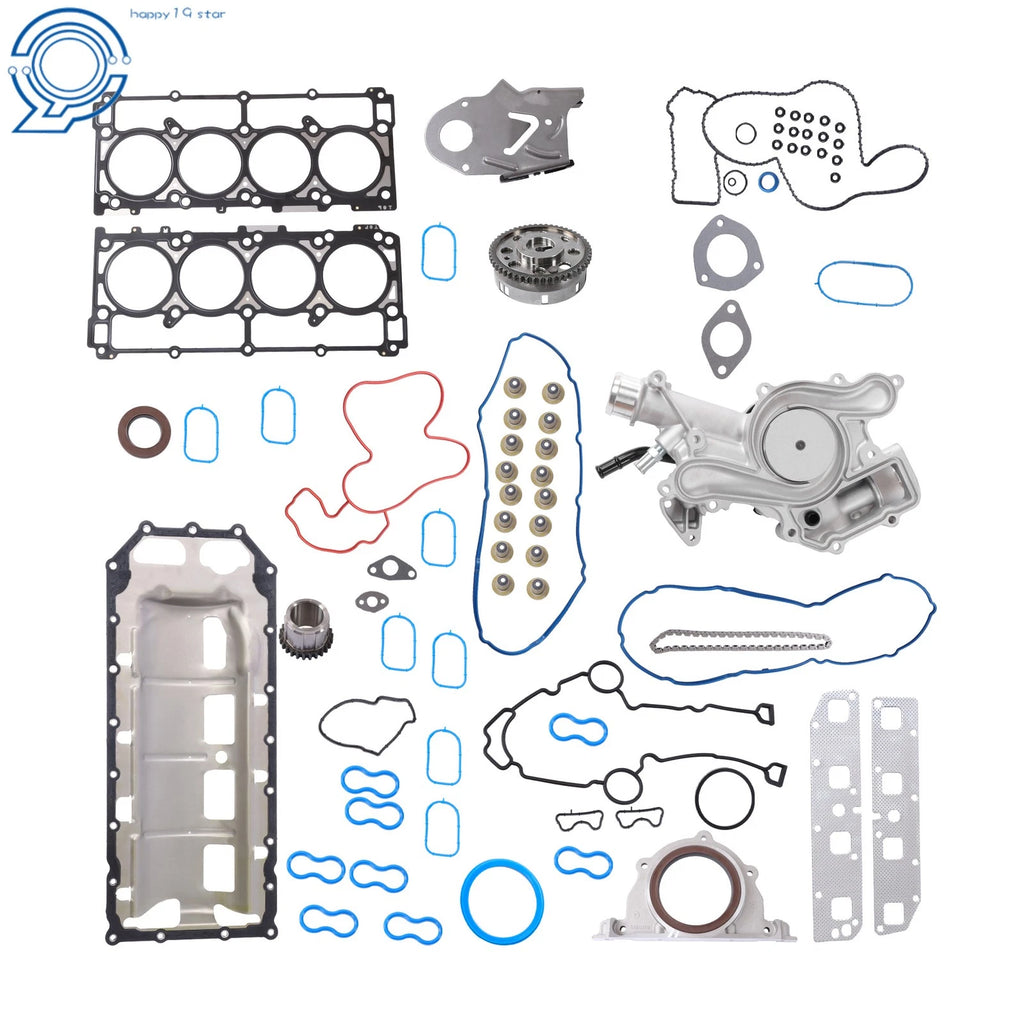 Full Gasket Set with Timing Chain Kit for Chrysler Dodge (2003–2008)