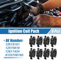 8X Ignition Coil Pack No. 12619161 for Chevrolet Silverado 1500 (2018–2021)