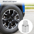 Wheel Lock Lugnut Antitheft Key Socket for Jeep Compass (2007–2023)