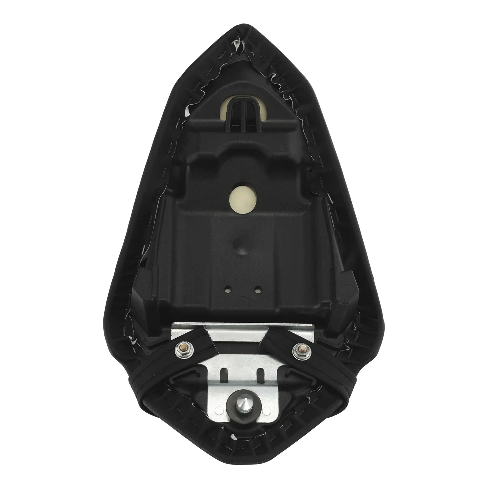 Rear Passenger Seat Pillion for Kawasaki Ninja 500 Black (2024-2025)