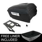 Matte Black King Trunk Mount for Harley Touring Electra Street Glide (2014–2026)