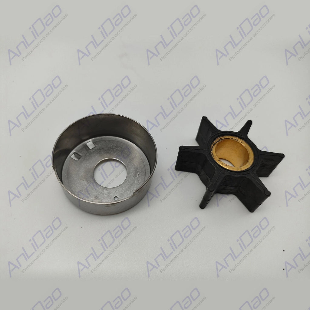 Water Pump Impeller Kit for Evinrude Johnson 20HP 25HP 30HP 35HP (1990–2023) 0393630 18-3382