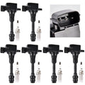 Ignition Coil and Spark Plug Set for 2003-2007 Nissan Murano 3.5L V6