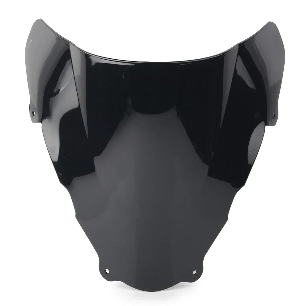 1x Black Windscreen Fly Screen for Suzuki SV650 SV650S (1999-2002)