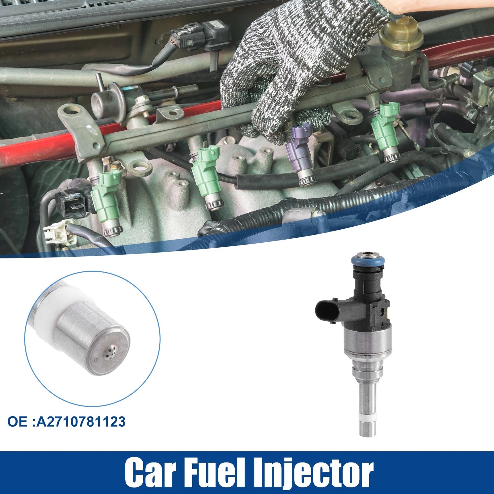 Fuel Injector Nozzle for Mercedes-Benz C 250 (2012–2015)