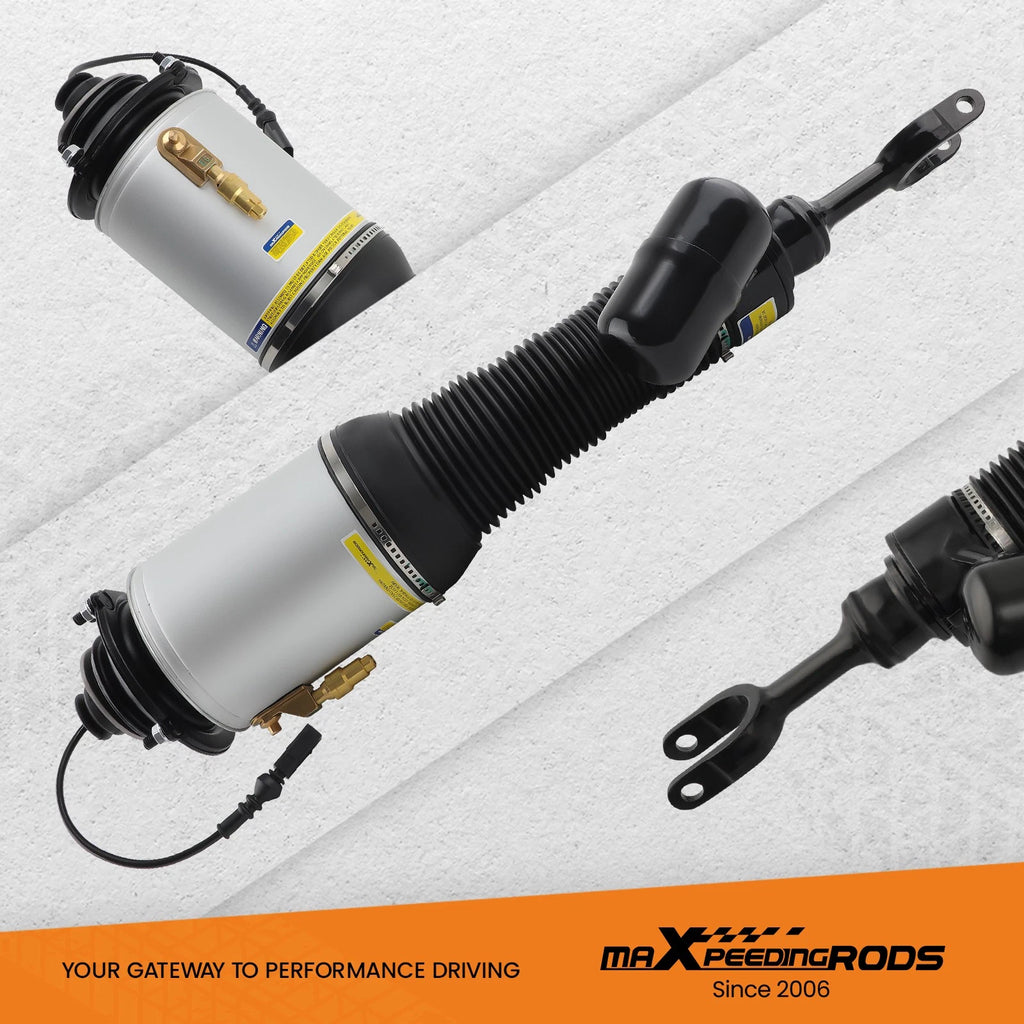 Pair Front Air Suspension Strut Assemblies for Bentley Continental GT (2004-2020)