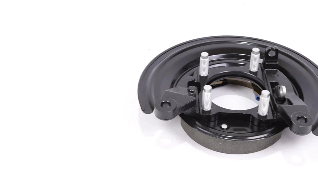 Rear Parking Brake Assembly with Backing Plate for Dodge Ram 2500 3500