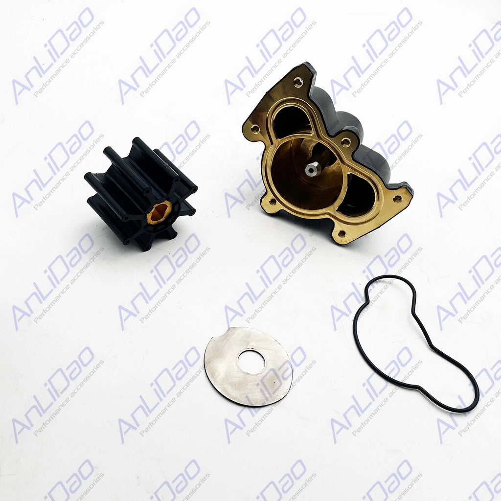 Sea Water Pump Impeller Kit for Sierra Mercruiser (46-862914A13, 8M0118062, 18-3160)