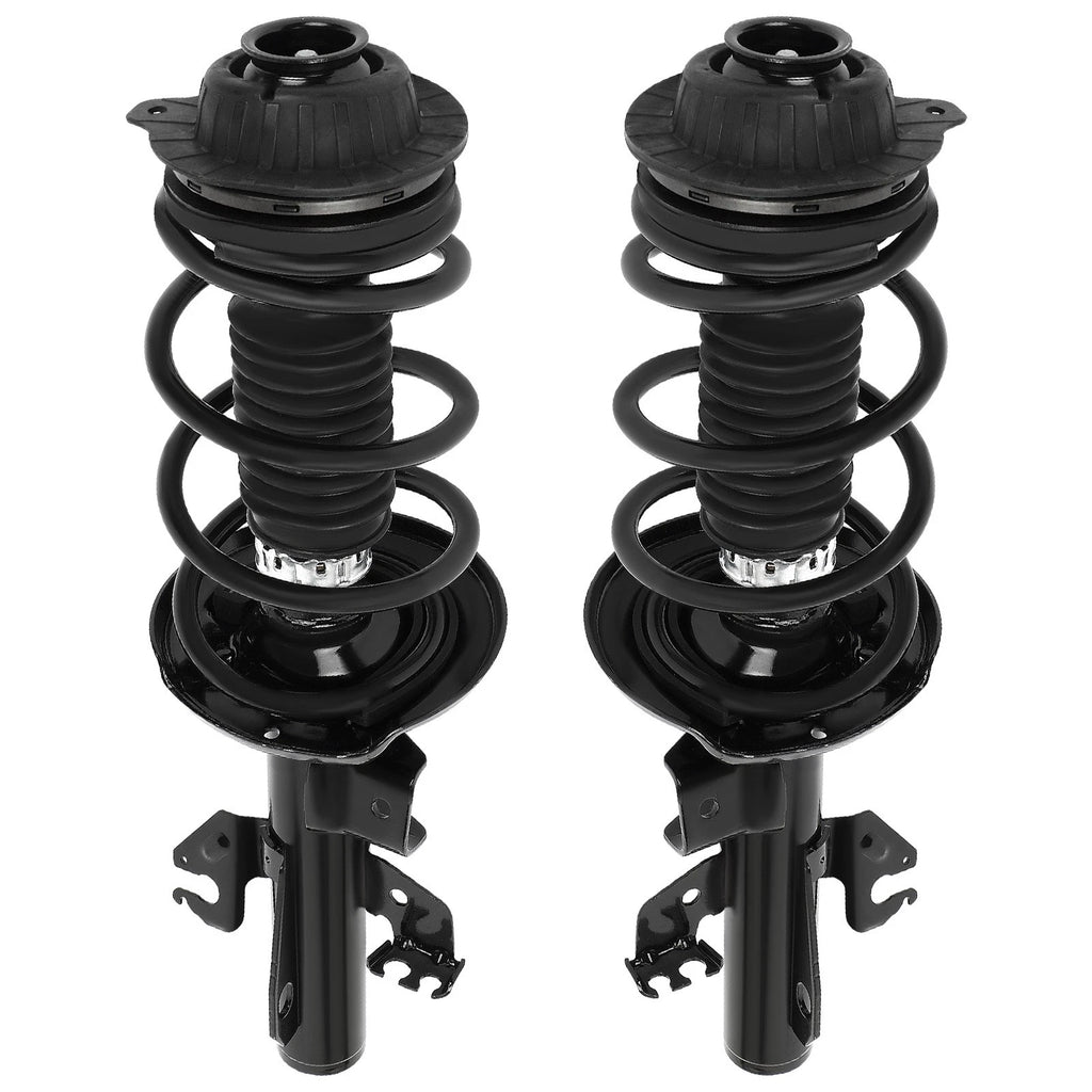 Complete Struts & Shocks Absorbers Assembly Front Pair for Dodge Dart (2013–2016)