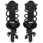 Complete Struts & Shocks Absorbers Assembly Front Pair for Dodge Dart (2013–2016)