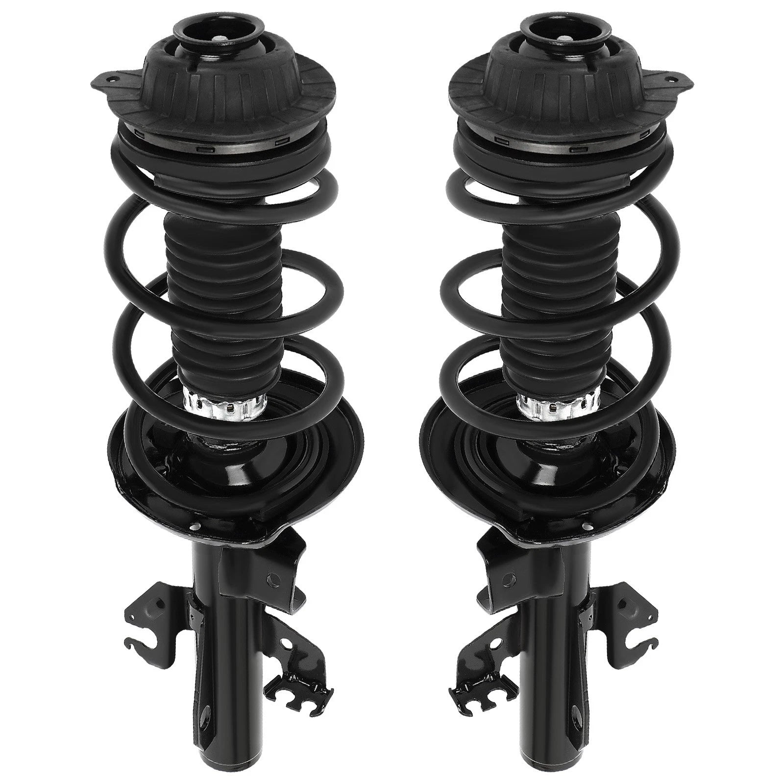 Complete Struts & Shocks Absorbers Assembly Front Pair for Dodge Dart (2013–2016)