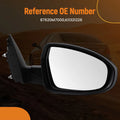 Passenger Rear View Mirror for Kia Forte EX LX (2019–2024) KI1321226 87620M7000