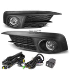 Chrome Fog Light Kit with Bezel & Switch for Honda Civic (2016–2023)