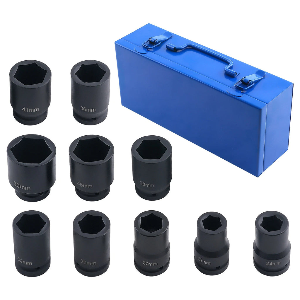 10pc Impact Socket Set for CR-V (Professional Grade)