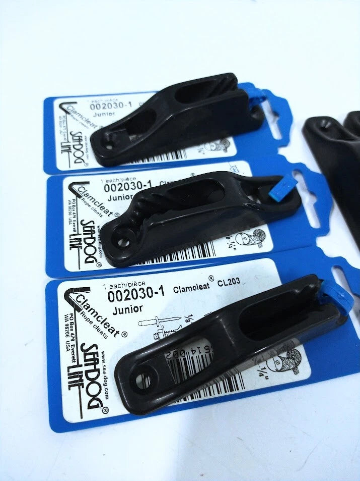 Clamcleat Junior 6 Pack for Sea Dog Line (002030-1)