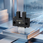 U Shape Photoelectric Limit Switch for Printing Equipment and Conveyors