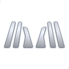 6Pc Chrome Pillar Post Covers for Honda Crosstour (2010–2019)
