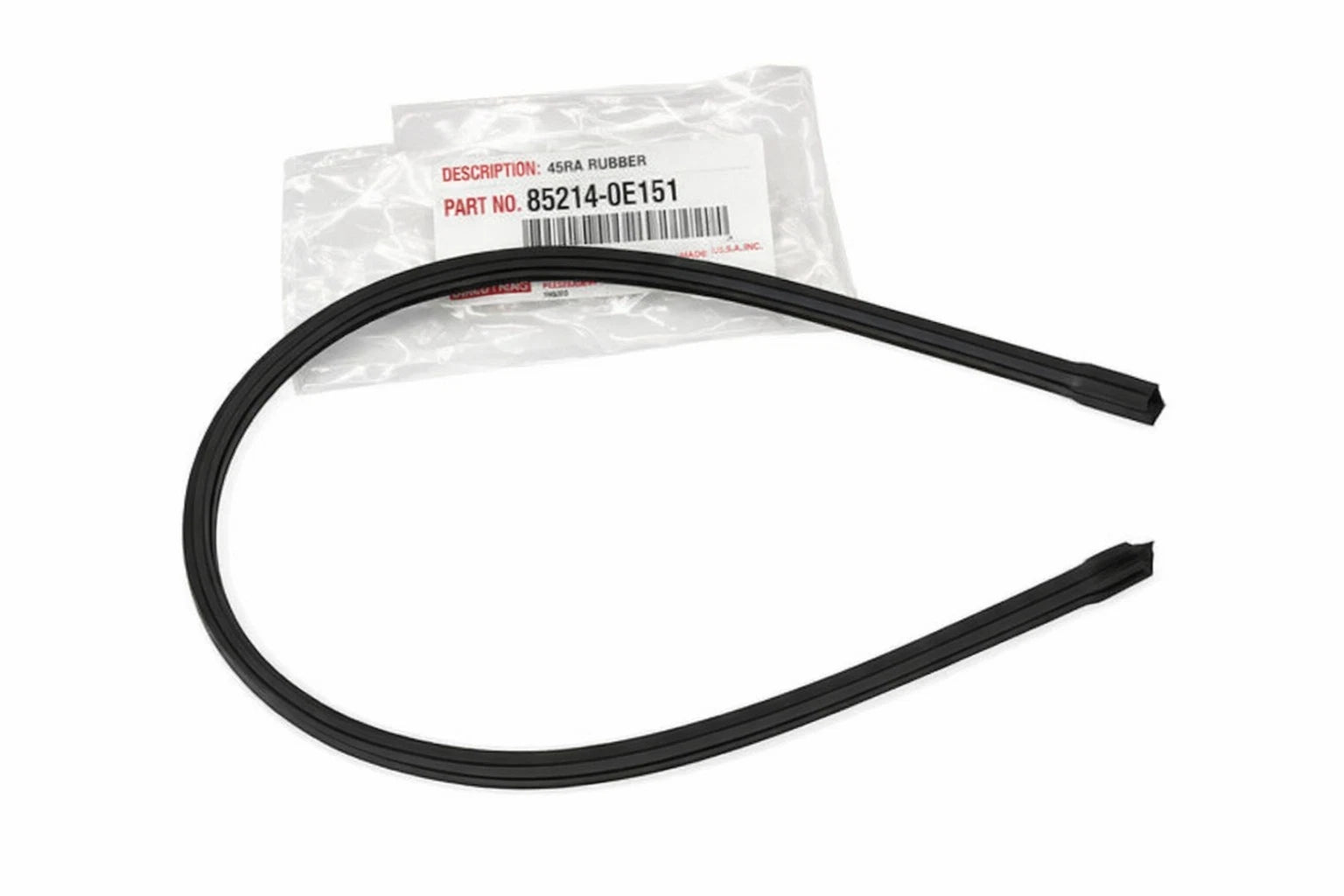 Wiper Blade Refill for Toyota Highlander, Camry, Avalon (2001–2023) 852140E151