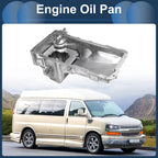1 Pc Engine Oil Pan No.12579273 for Chevrolet Express 2500 (2003–2007) Aluminum