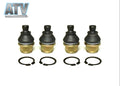 Set of 4 Ball Joints for Arctic Cat (0405-115, 0405-483)