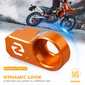 Billet Aluminum Front ABS Cable Guard for KTM 690 Enduro/R (2008–2018)