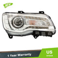 Halogen Headlight Assembly for Chrysler 300 (2018–2023)