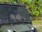 Scratch Resistant Full Windshield for Polaris Ranger 900 Diesel (2013–2021)