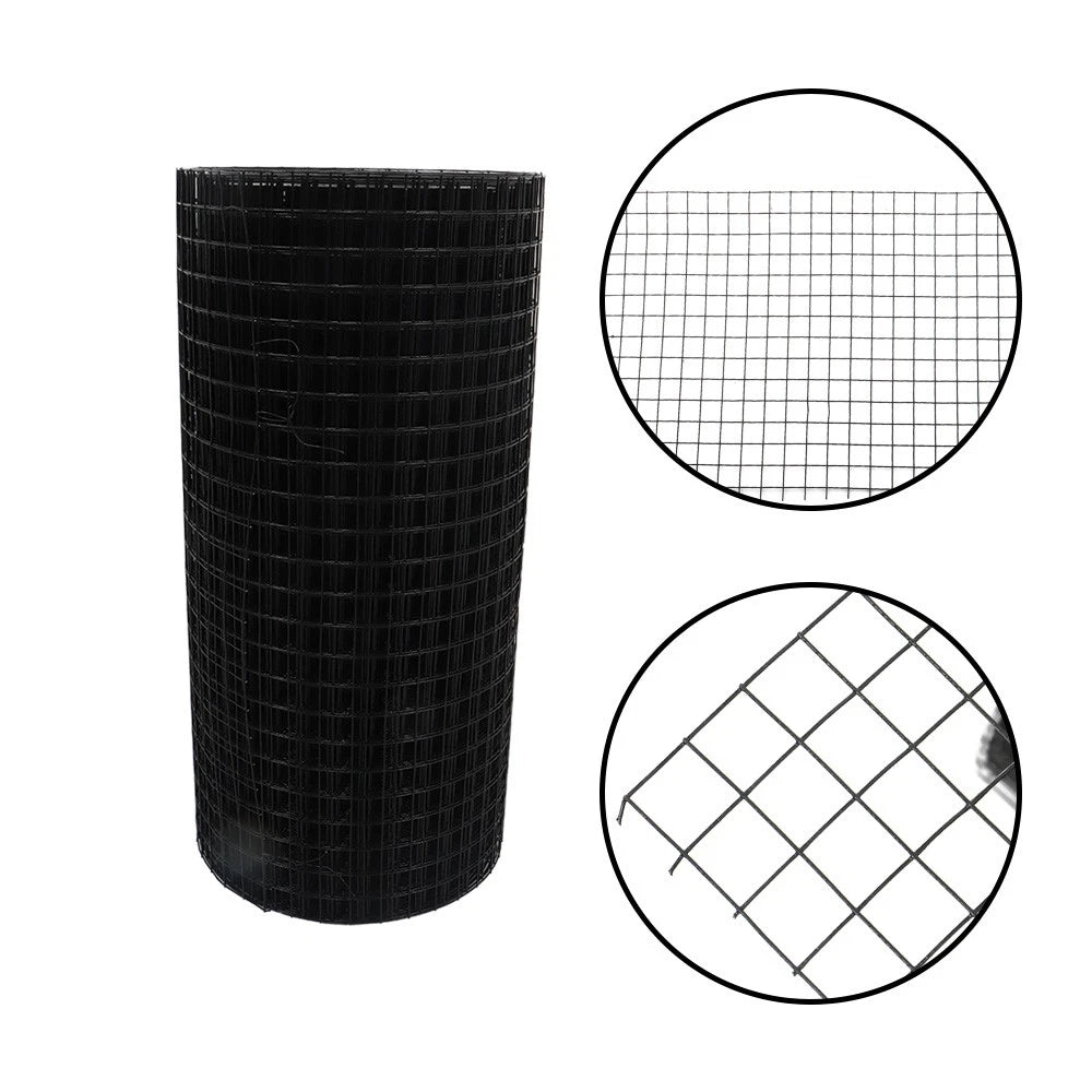 Vinyl Coated Welded Wire Fence for Chicken Rabbit Mesh (24"x100")