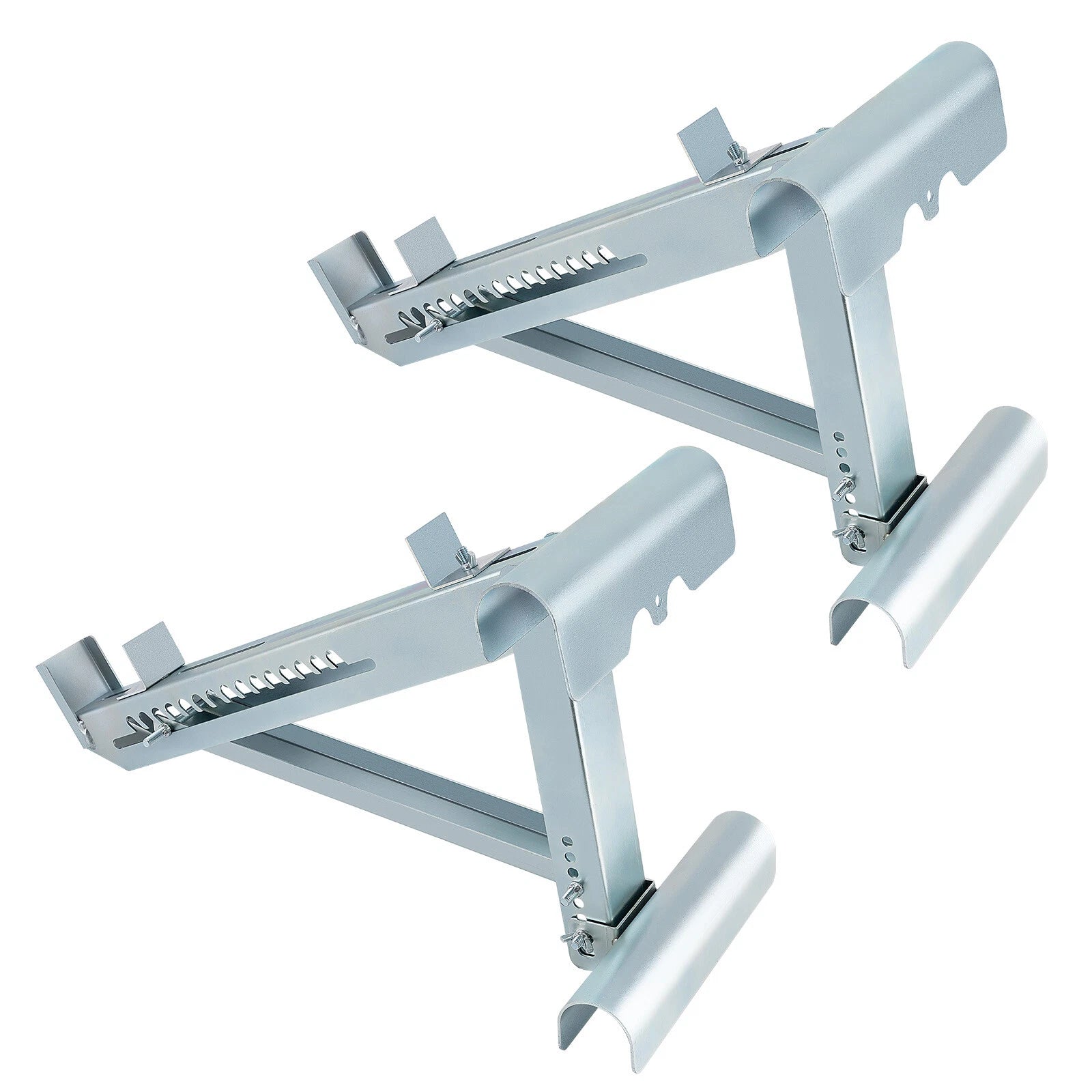 2X Ladder Jack Scaffold Extension Set for Adjustable Scaffolding (Up to 20")