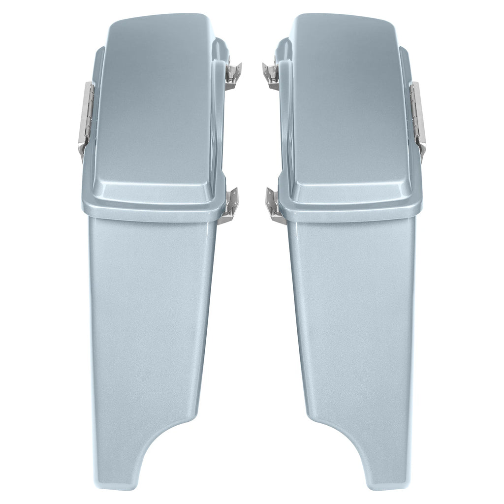 5" Stretched Hard Saddlebags for Harley Electra Street Road Glide King (1993–2013)