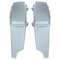5" Stretched Hard Saddlebags for Harley Electra Street Road Glide King (1993–2013)
