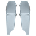 5" Stretched Hard Saddlebags for Harley Electra Street Road Glide King (1993–2013)