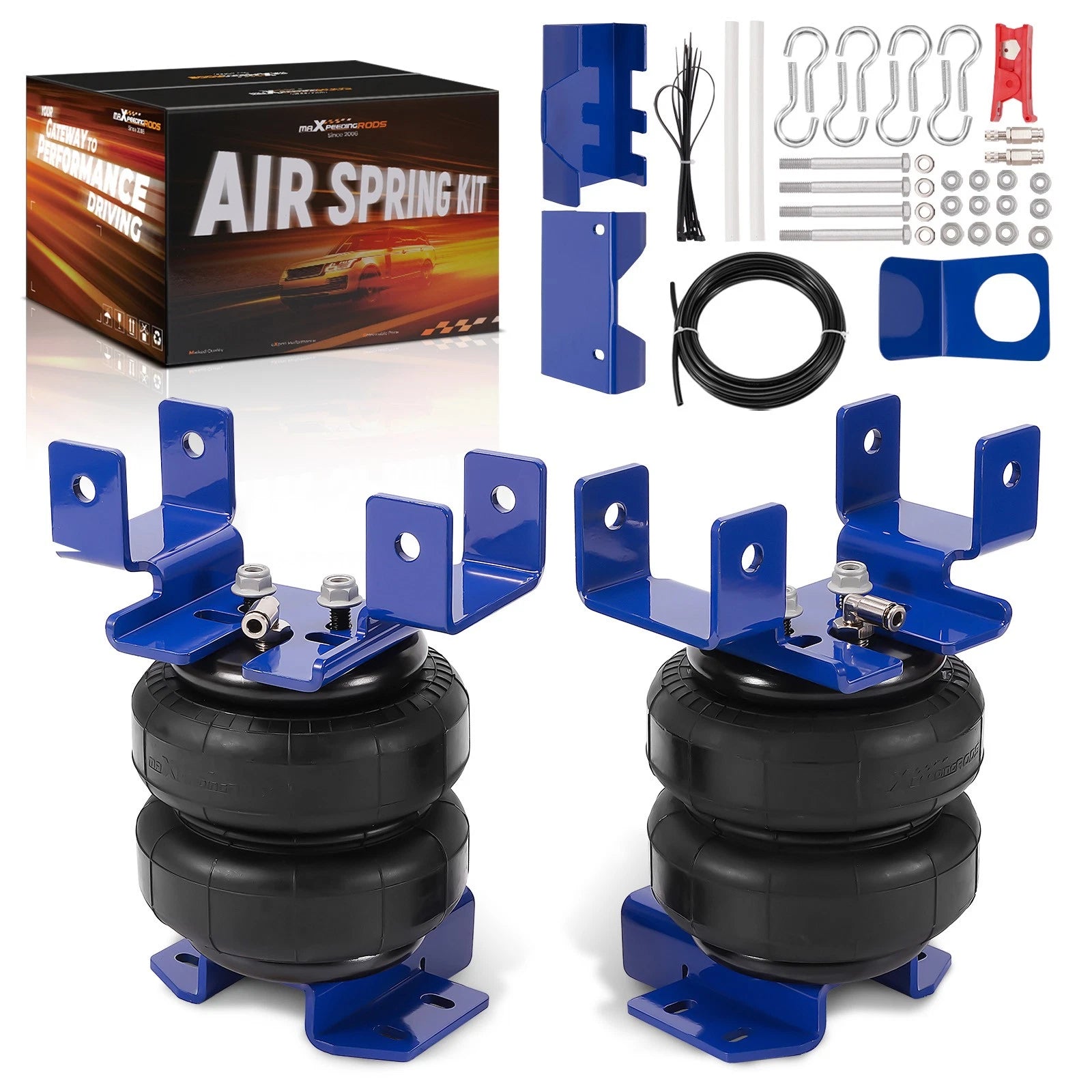 Air Spring Suspension Kit for Chevrolet Silverado 2500 2WD 4WD (1999–2005)