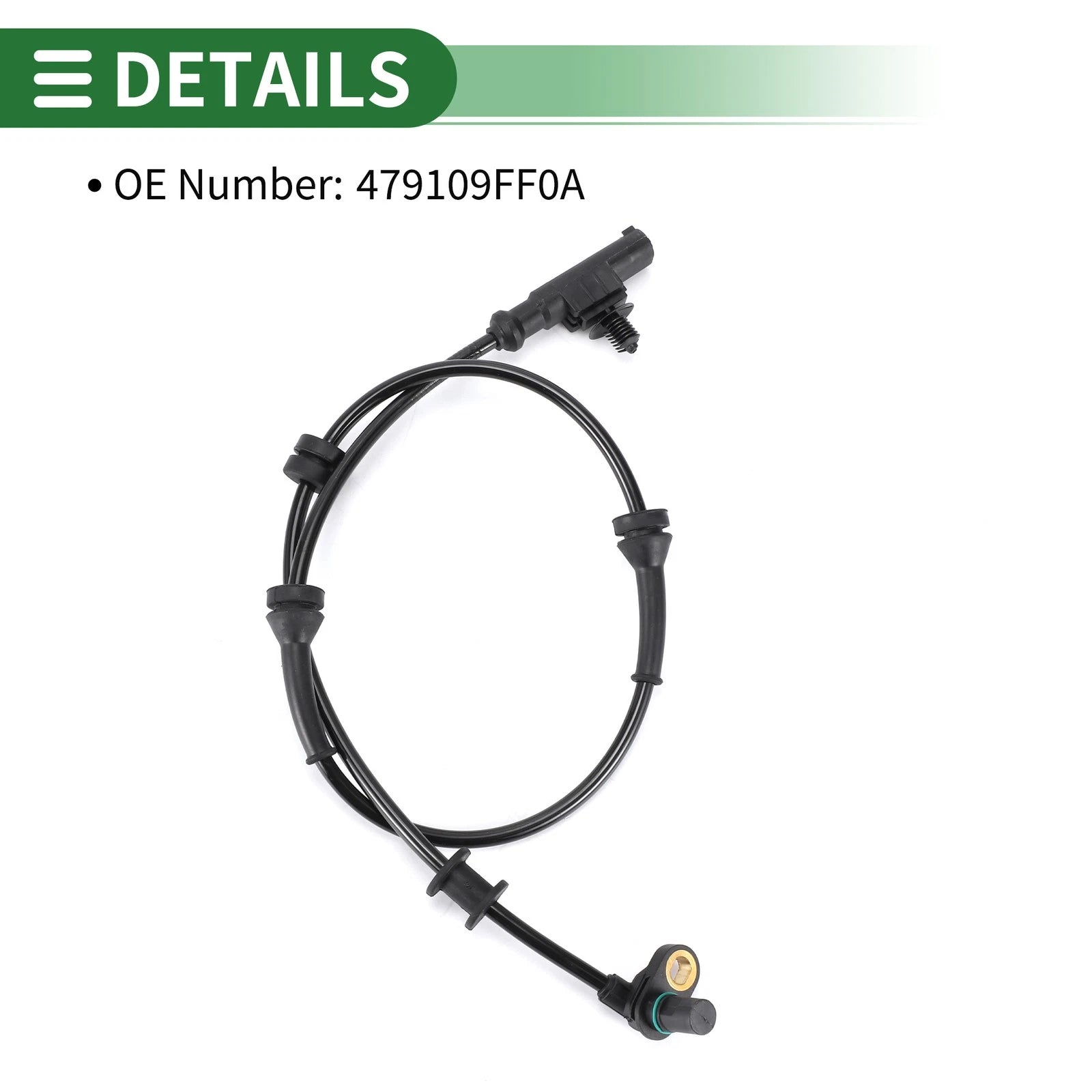 ABS Wheel Speed Sensor No. 479109FF0A for Nissan Titan (2004–2015)