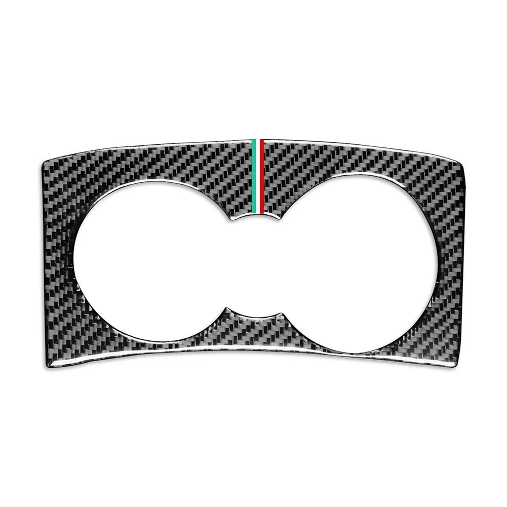 Interior Water Cup Holder Trim for Alfa Romeo Giulia (2017–2019)