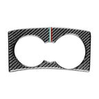 Interior Water Cup Holder Trim for Alfa Romeo Giulia (2017–2019)
