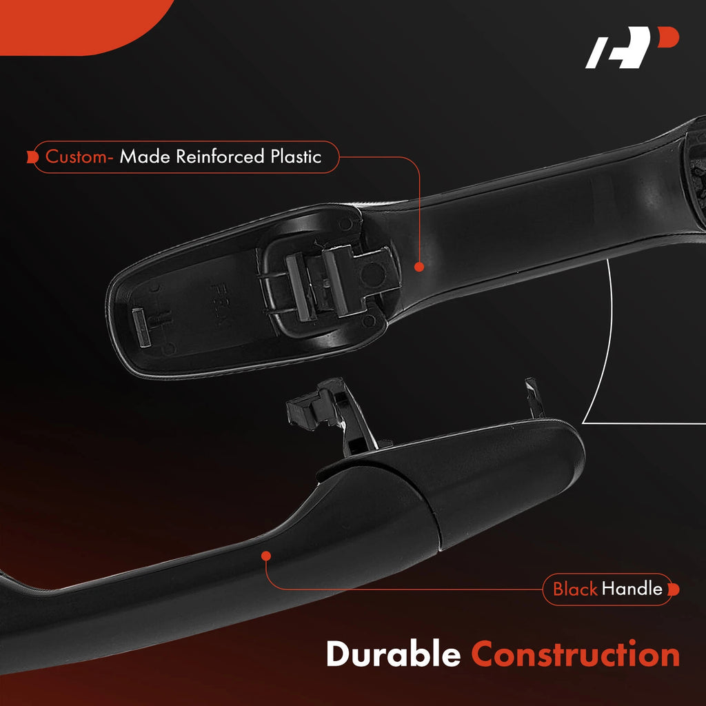 Front Right or Rear Black Door Handle for Ford Explorer (2011-2019)