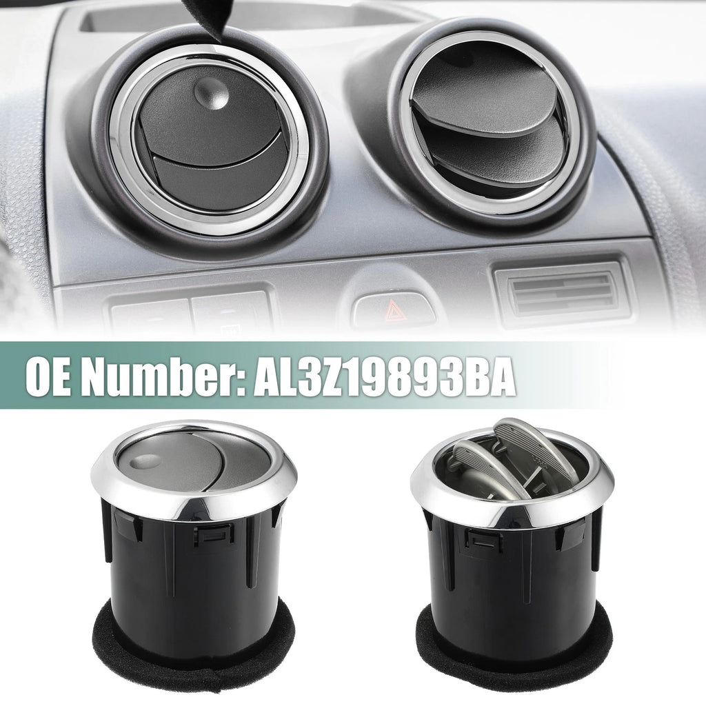 Front Dashboard AC Heater Air Vent 8H6Z19893AA for Lincoln MKZ (2006–2009)