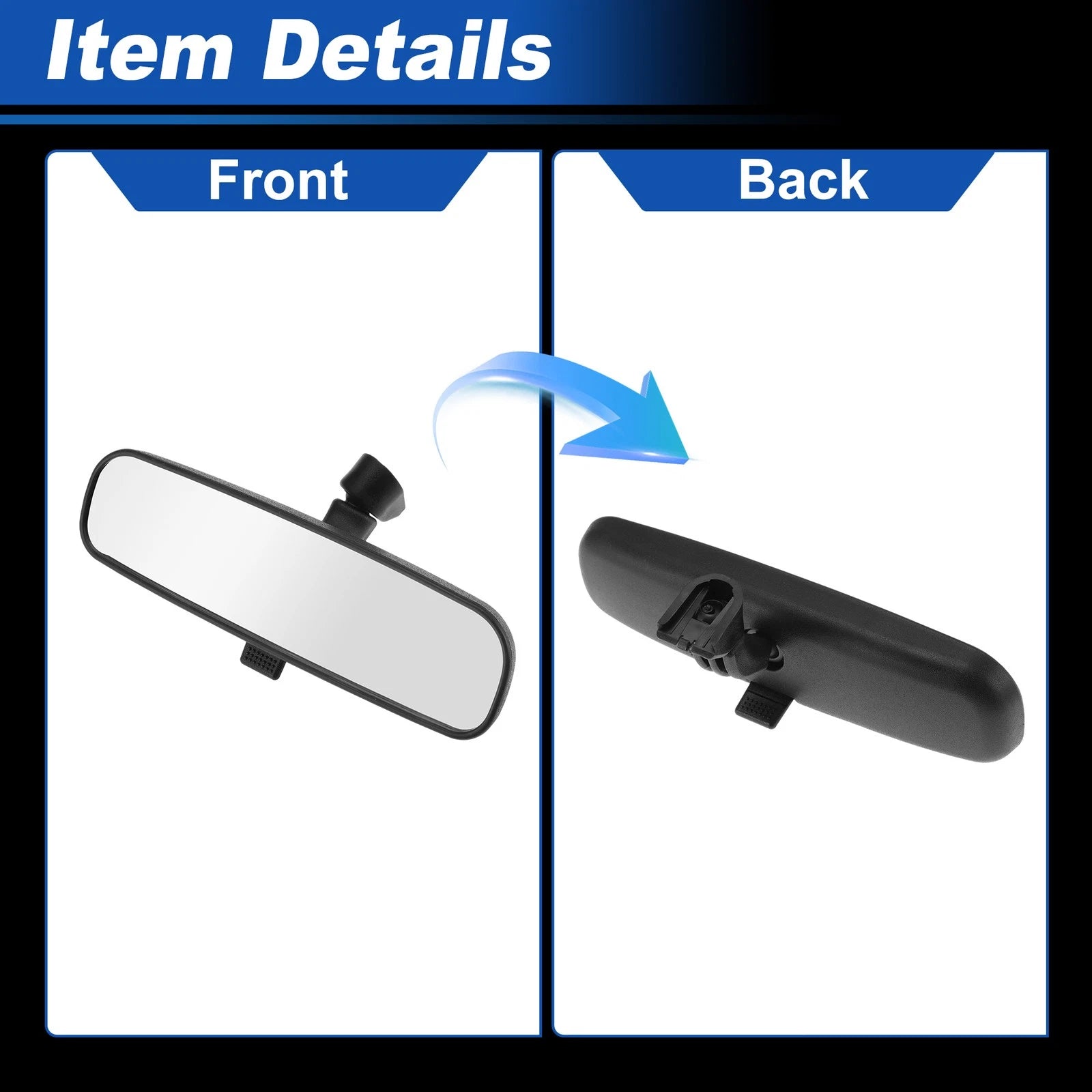 Interior Rearview Mirror for Mazda 3 (2006–2007) BP4K-69-220