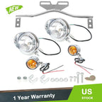 Fog Light Bar with Bracket for Honda Motorcycle