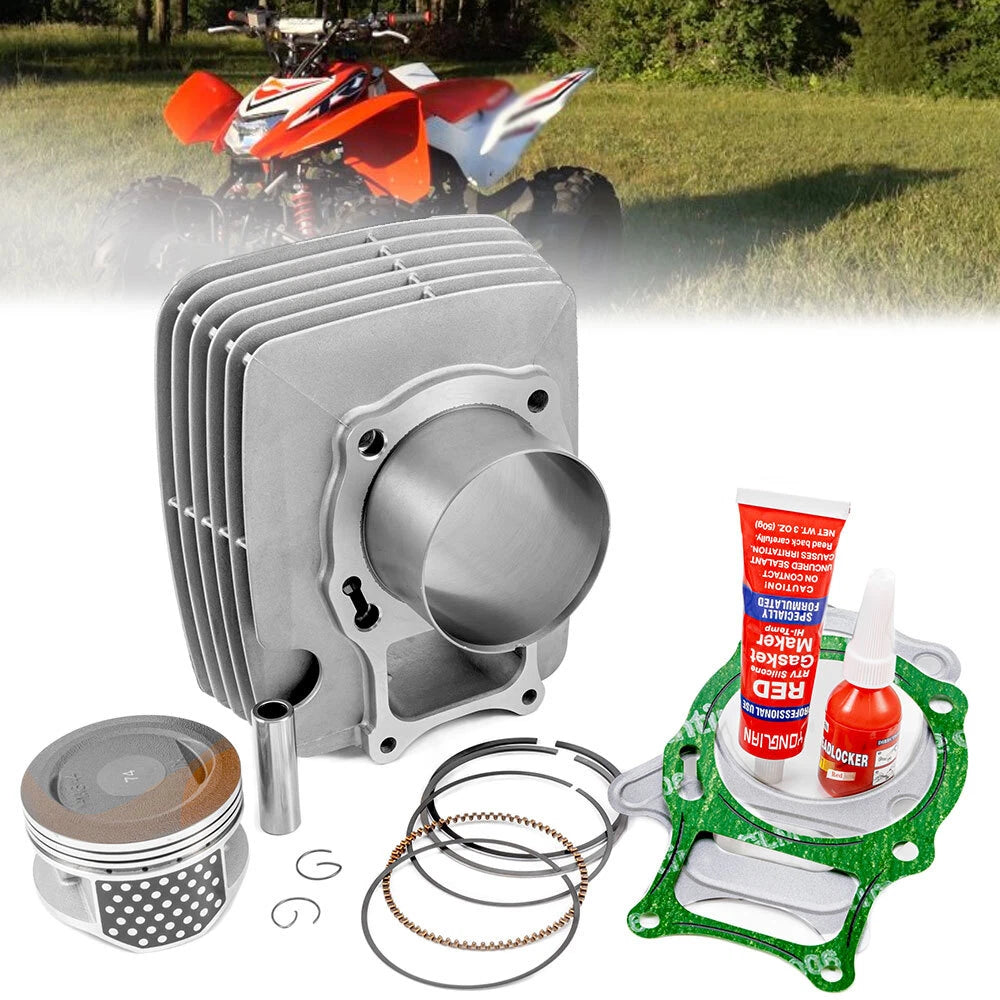 Top End Kit for Recon 250 TRX250TM (2002–2021) TRX250TM1 (2019–2022)