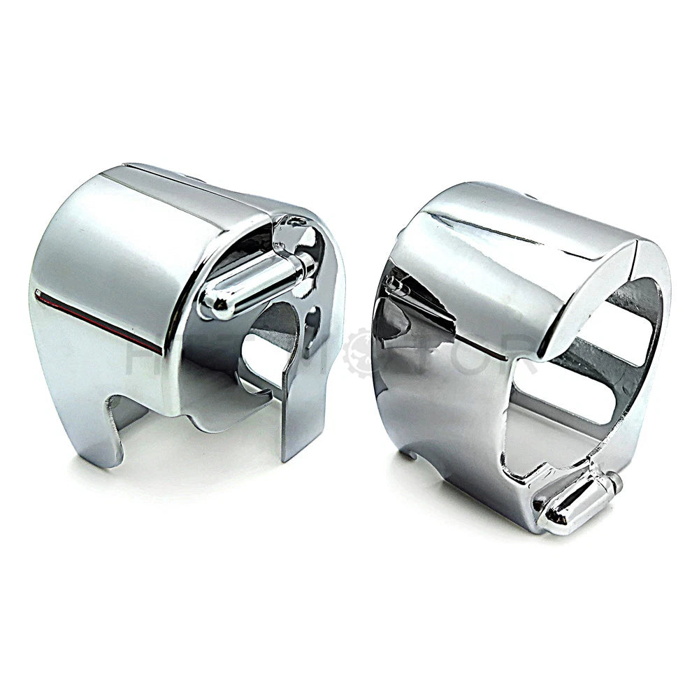 Chrome Switch Housing Cover for Yamaha V-Star XVS 650 (2009–2017)