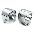 Chrome Switch Housing Cover for Yamaha V-Star XVS 650 (2009–2017)