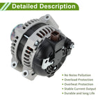 Alternator for Honda Accord (2003–2007) 105A 12V No. 31100RAAA01