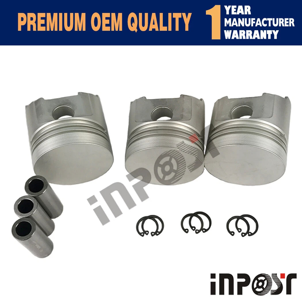 Vortex STD Rebuild Piston for Kubota D1402 L454 L455 L2402