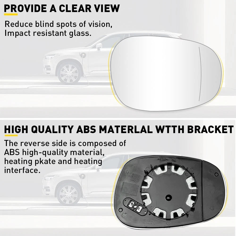 LED Side Mirror Puddle Lights for Cadillac Escalade, Chevy Silverado, Sierra, Suburban (2003–2006)
