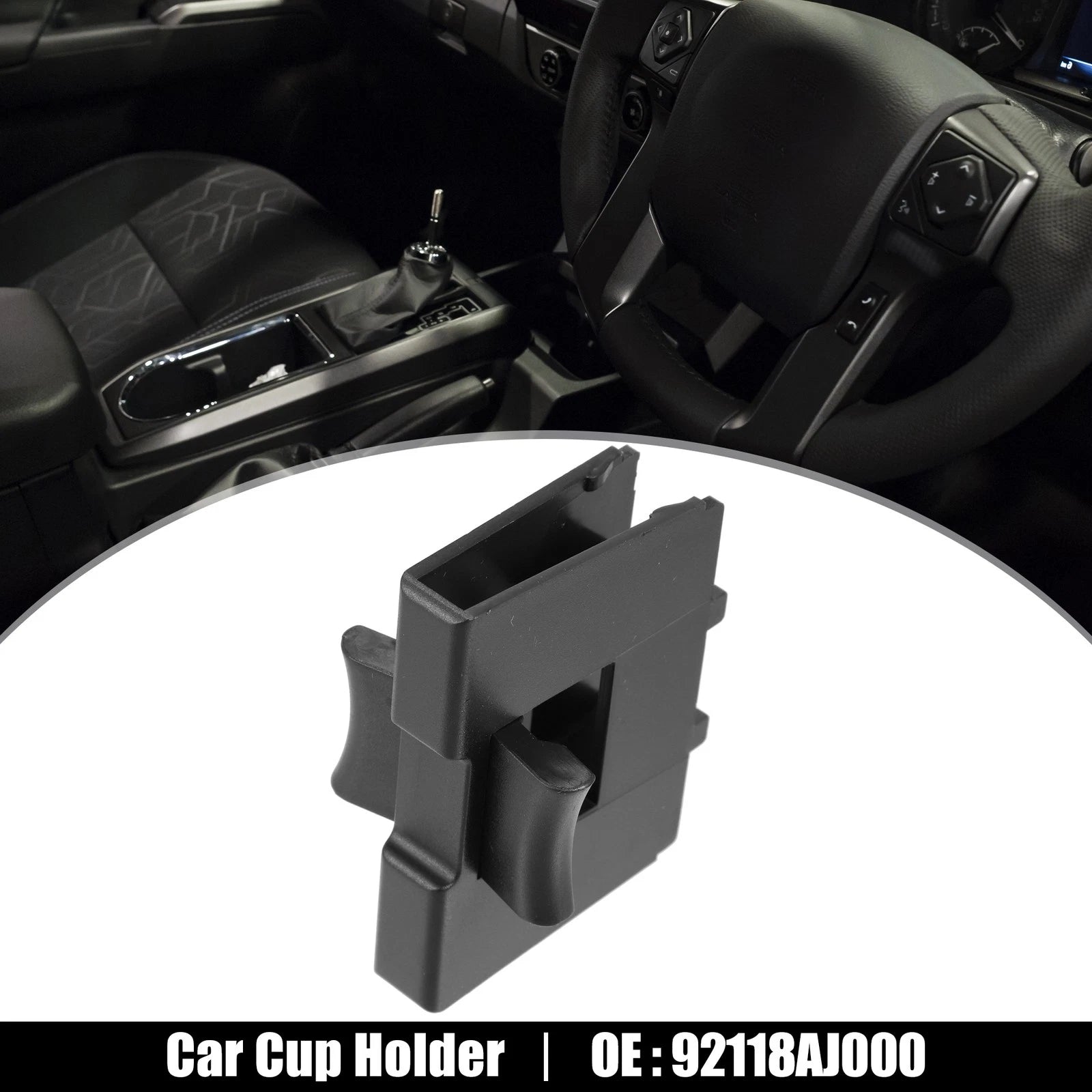 Cup Holder Divider Insert 92118AJ000 for Subaru Forester (2014–2019)