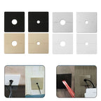 ABS TV Background Wall Hole Shielding Cover for Universal Applications (2010–2023)