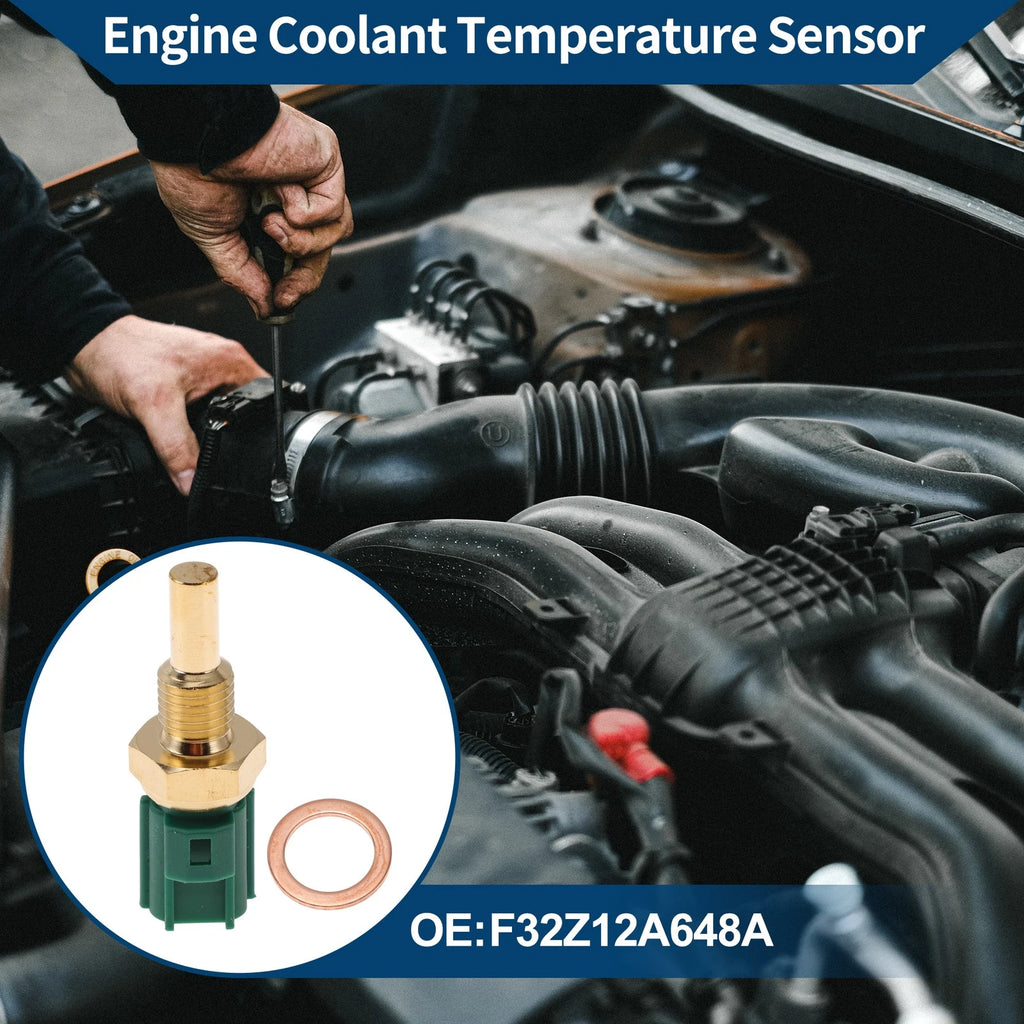 Engine Coolant Temperature Sensor No.F32Z12A648A for Ford Mondeo (2021–2024)